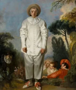 Affiches D'Art|Affiches D'Art Encadrées<Boutiques de musées Pierrot, dit autrefois le Gilles (affiches d'art)