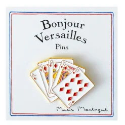 Boutiques de musées Pin's Bonjour Versailles Cartes Hot