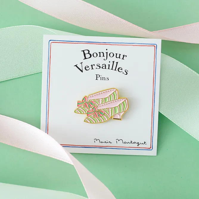 Boutiques de musées Pin's Bonjour Versailles Escarpins Outlet