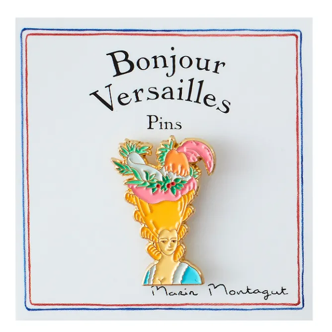Pin'S<Boutiques de musées Pin's Bonjour Versailles Marie-Antoinette