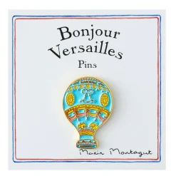 Boutiques de musées Pin's Bonjour Versailles Montgolfière