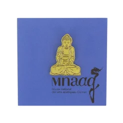 Boutiques de musées Pin's Bouddha enseignant Outlet