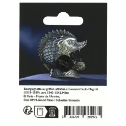 Pin'S<Boutiques de musées Pin's Bourguignotte au Griffon