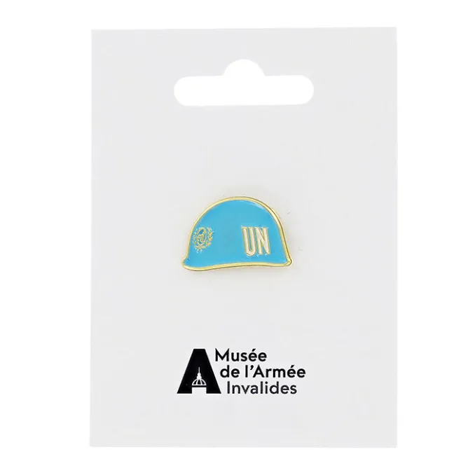 Boutiques de musées Pin's Casque Bleu Best