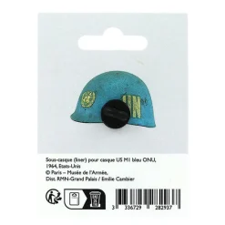 Boutiques de musées Pin's Casque Bleu Best