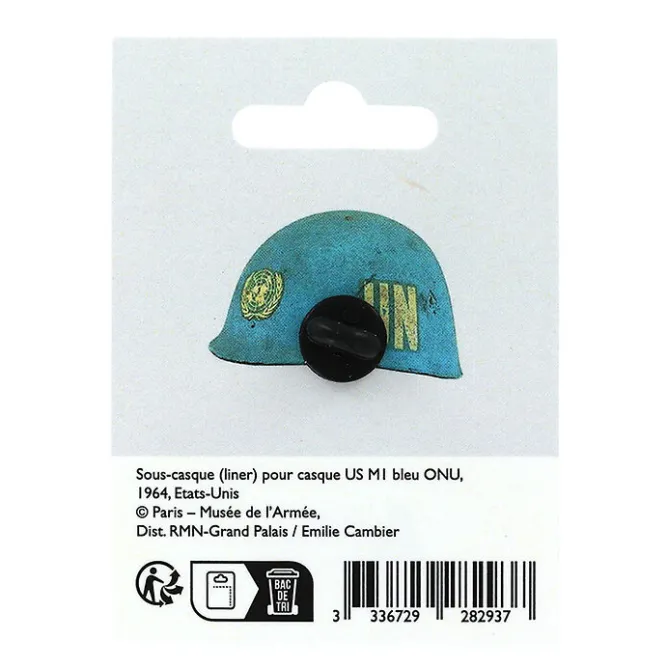 Boutiques de musées Pin's Casque Bleu Best