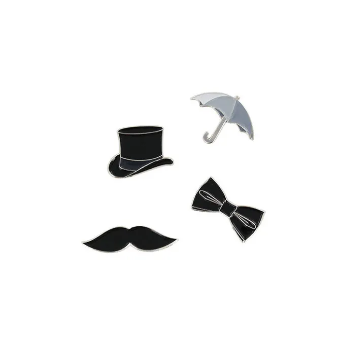 Pin'S<Boutiques de musées Pin's Chapeau haut de forme - Gustave Caillebotte