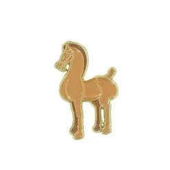 Boutiques de musées Pin's Cheval mingqi