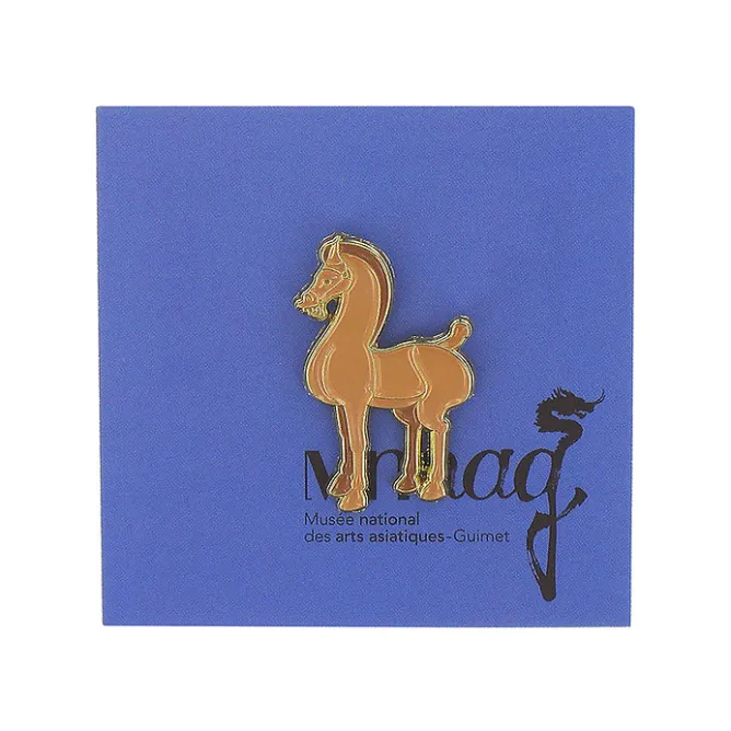 Boutiques de musées Pin's Cheval mingqi