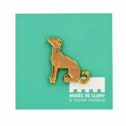 Boutiques de musées Pin's Chien - Musée de Cluny Clearance