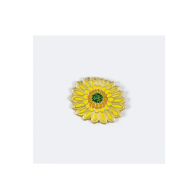 Boutiques de musées Pin's Chrysantème