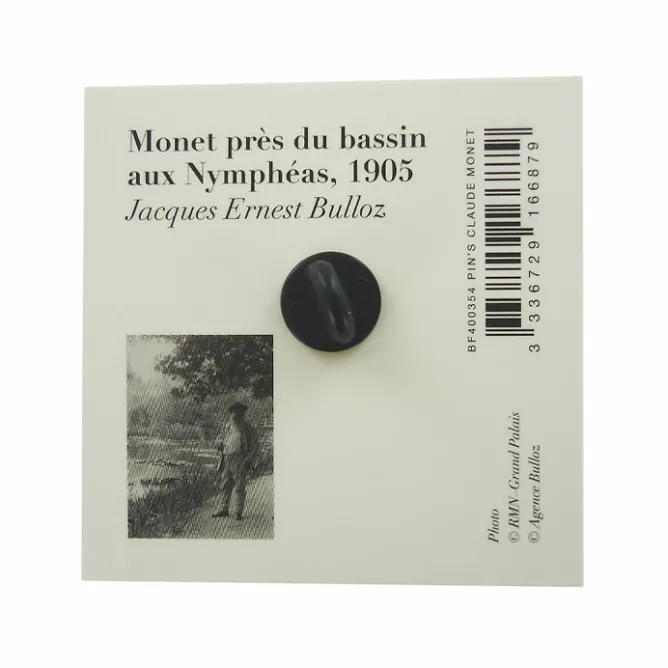 Pin'S<Boutiques de musées Pin's Claude Monet