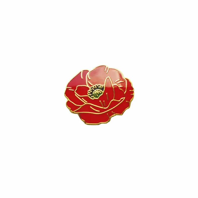 Boutiques de musées Pin's Coquelicot - Claude Monet Outlet