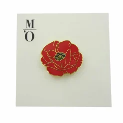 Boutiques de musées Pin's Coquelicot - Claude Monet Outlet