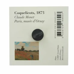Boutiques de musées Pin's Coquelicot - Claude Monet Outlet