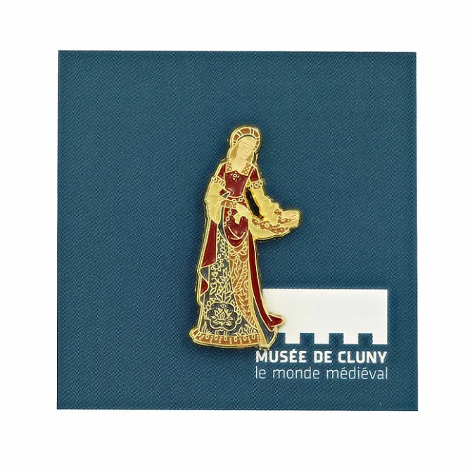 Boutiques de musées Pin's Dame à la licorne - Musée de Cluny Discount