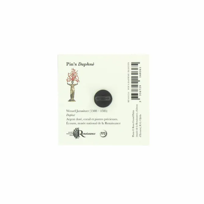 Boutiques de musées Pin's Daphné Hot