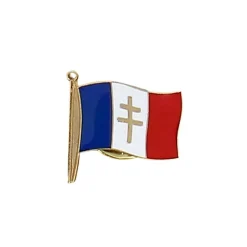 Pin'S<Boutiques de musées Pin's Drapeau à la Croix de Lorraine