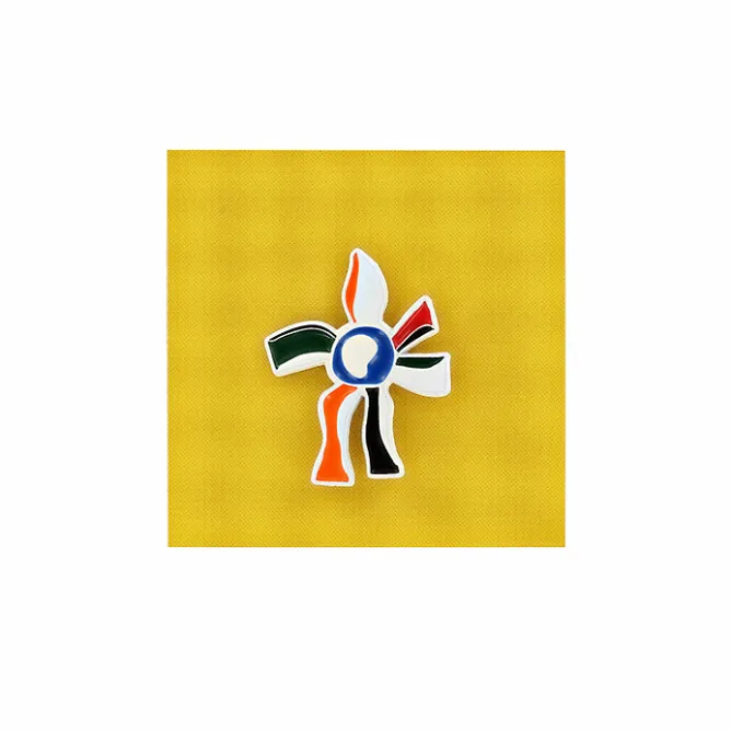 Boutiques de musées Pin's Fernand Léger - La fleur qui marche New