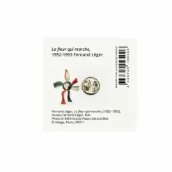 Boutiques de musées Pin's Fernand Léger - La fleur qui marche New