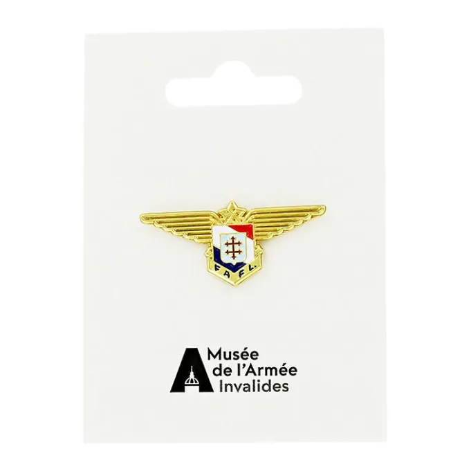 Pin'S<Boutiques de musées Pin's Forces Aériennes Françaises Libres, modèle de Londres