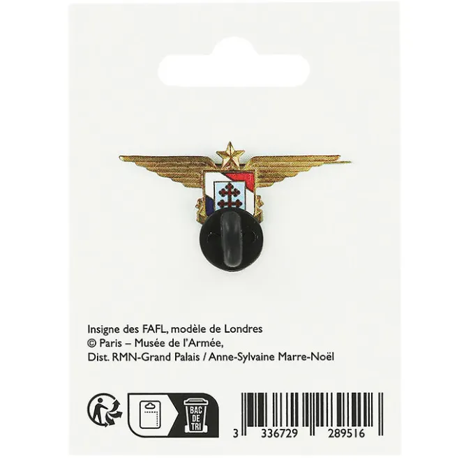 Pin'S<Boutiques de musées Pin's Forces Aériennes Françaises Libres, modèle de Londres