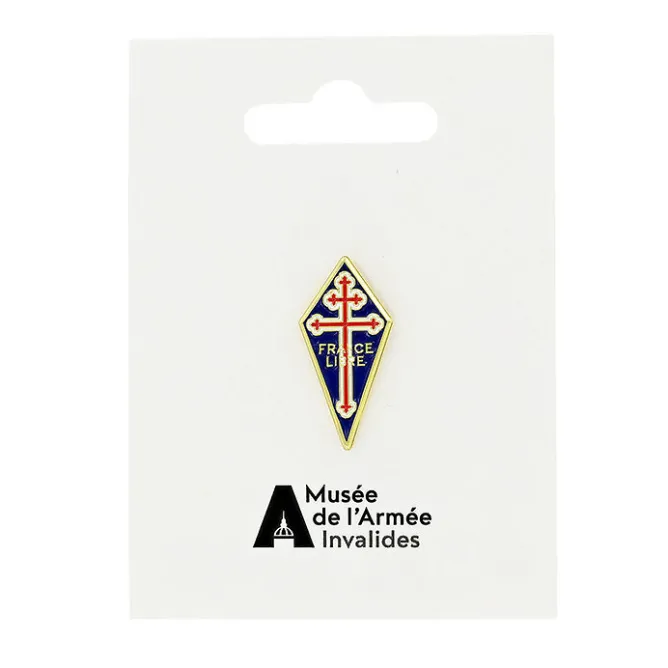 Boutiques de musées Pin's France libre Online