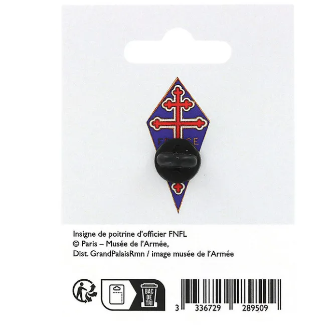 Boutiques de musées Pin's France libre Online