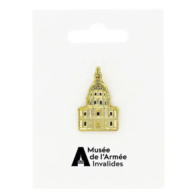 Pin'S<Boutiques de musées Pin's Église du Dôme de l'Hôtel des Invalides