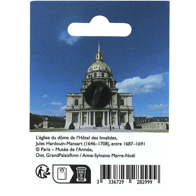 Pin'S<Boutiques de musées Pin's Église du Dôme de l'Hôtel des Invalides