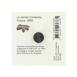 Boutiques de musées Pin's La Jamais Contente Discount