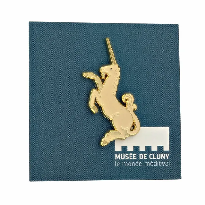 Boutiques de musées Pin's Licorne - Musée de Cluny Online