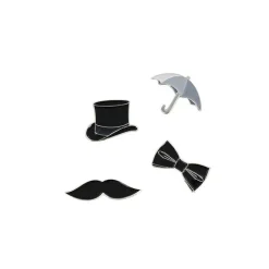 Pin'S<Boutiques de musées Pin's Moustache - Gustave Caillebotte