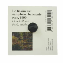 Pin'S<Boutiques de musées Pin's Nymphéa - Claude Monet