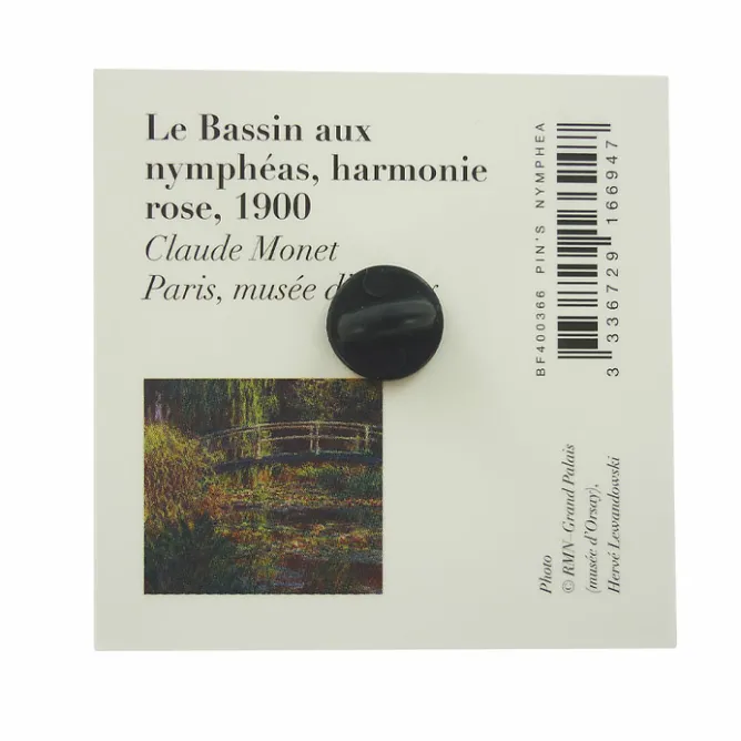 Pin'S<Boutiques de musées Pin's Nymphéa - Claude Monet