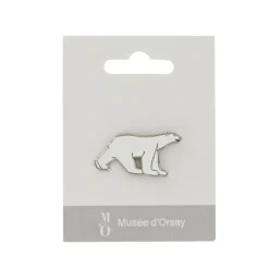 Pin'S<Boutiques de musées Pin's Ours blanc