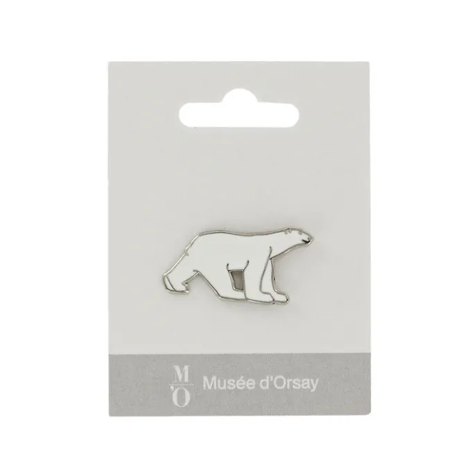 Pin'S<Boutiques de musées Pin's Ours blanc
