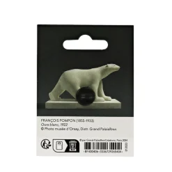 Pin'S<Boutiques de musées Pin's Ours blanc