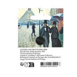 Boutiques de musées Pin's Parapluie - Gustave Caillebotte Discount