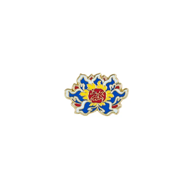 Boutiques de musées Pin's Pivoine