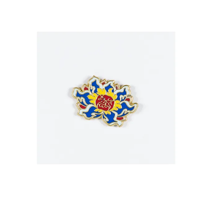 Boutiques de musées Pin's Pivoine