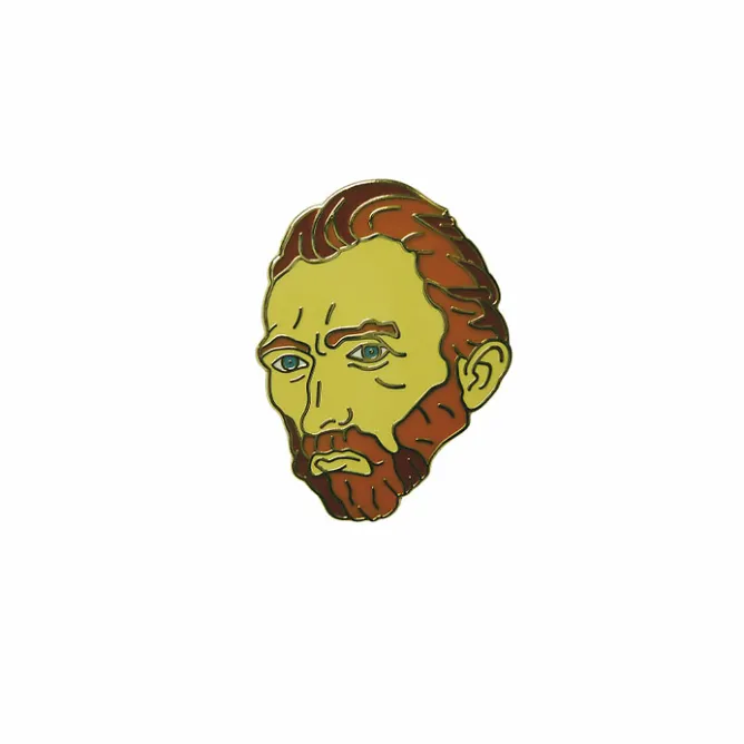 Boutiques de musées Pin's Vincent van Gogh Clearance