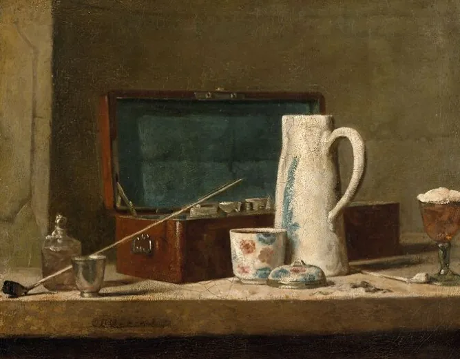 Boutiques de musées Pipe et vase à boire dit la Tabagie (panneaux aluminium) Online
