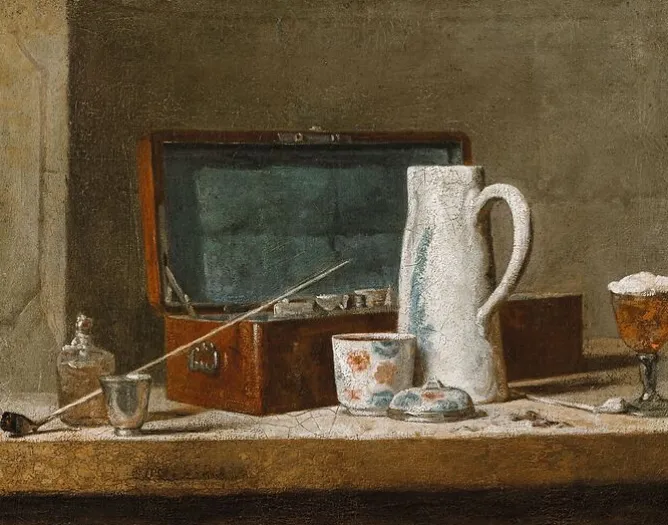 Toiles Sur Châssis|Toiles Sans Cadre<Boutiques de musées Pipes et vases à boire, dit La Tabagie (toiles sur châssis)