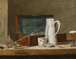 Boutiques de musées Pipes et vases à boire, dit La Tabagie (panneaux acryliques) Sale