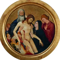 Panneaux Aluminium|Toiles Encadrées<Boutiques de musées Pitié de Notre Seigneur, dit "la grande Piétà ronde" (panneaux aluminium)