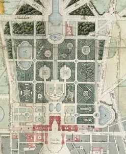 Boutiques de musées Plan du château, des Jardins, du Petit parc, de Trianon, de la ville de Versailles sous le premier Empire (panneaux aluminium) Best