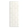 Design|Art De La Maison<Boutiques de musées Plaque Grand Rivoli grès émaillé - 25 x 9 cm - Blanc Meudon - Déjà-vu