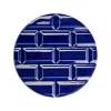 Design|Art De La Maison<Boutiques de musées Plaque Rivoli grès émaillé - ⌀ 11,5 cm - Bleu Sèvres - Déjà-vu