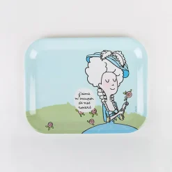 Boutiques de musées Plateau Marie-Antoinette J'aime m'occuper de mes rosiers Clearance